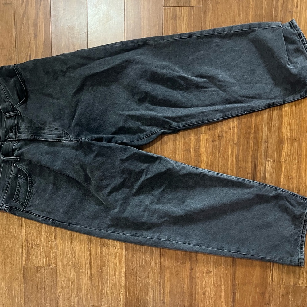 GAP Gray Baggy Fit Jeans